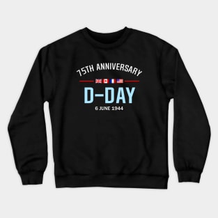 D-Day 75 Year Anniversary Crewneck Sweatshirt